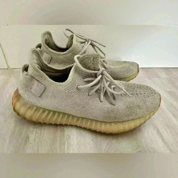 Adidas Yeezy Boost 350 V2 Low‎ Sesame F99710 Size 9 - Picture 13 of 15